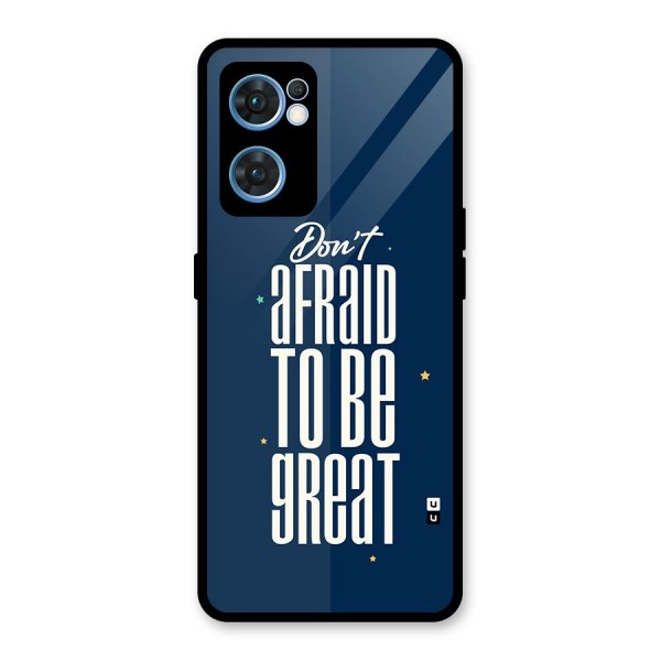 To Be Great Glass Back Case for Oppo Reno7 5G