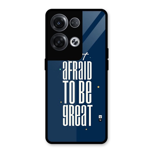 To Be Great Glass Back Case for Oppo Reno8 Pro 5G