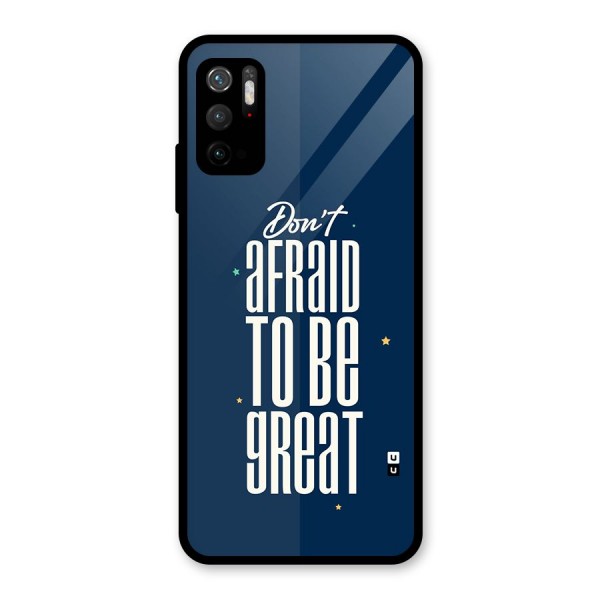 To Be Great Glass Back Case for Poco M3 Pro 5G