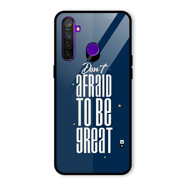 To Be Great Glass Back Case for Realme 5 Pro