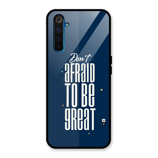 To Be Great Glass Back Case for Realme 6 Pro