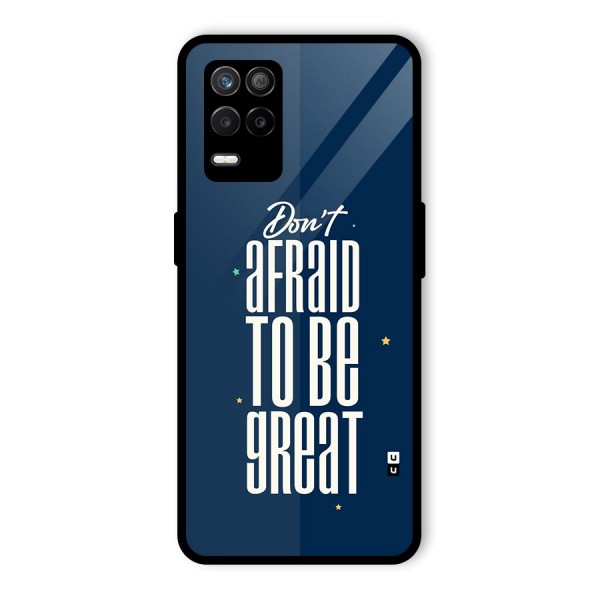 To Be Great Glass Back Case for Realme 8s 5G