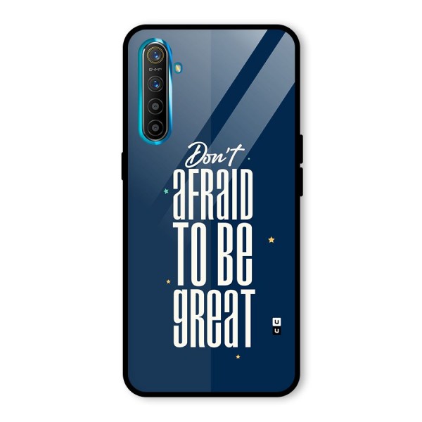 To Be Great Glass Back Case for Realme X2