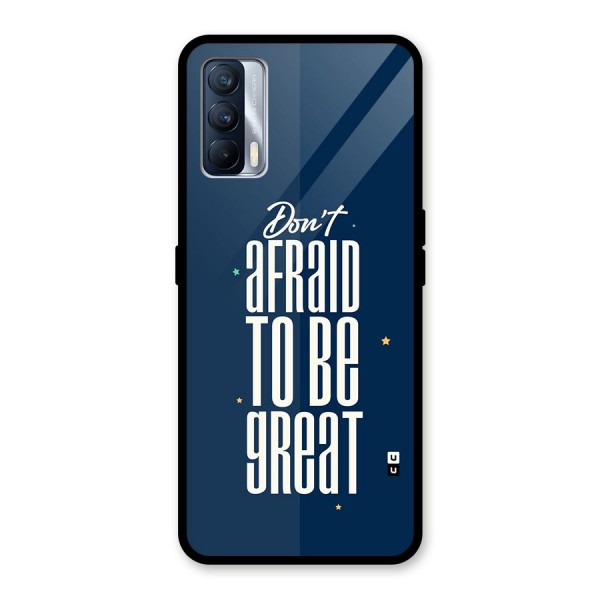 To Be Great Glass Back Case for Realme X7