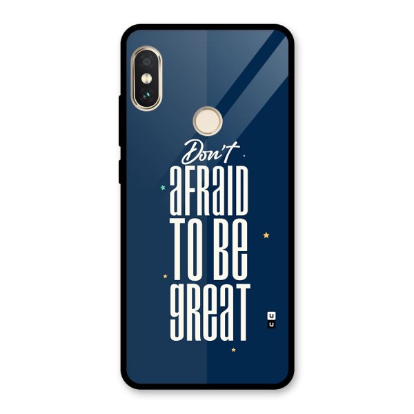 To Be Great Glass Back Case for Redmi Note 5 Pro