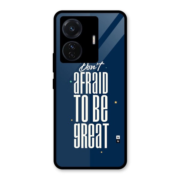 To Be Great Glass Back Case for Vivo T1 Pro