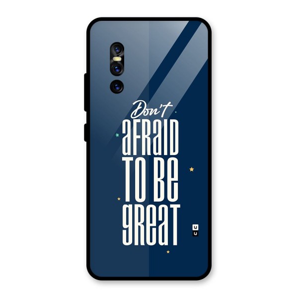 To Be Great Glass Back Case for Vivo V15 Pro