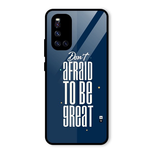 To Be Great Glass Back Case for Vivo V19