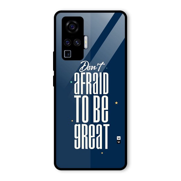 To Be Great Glass Back Case for Vivo X50 Pro