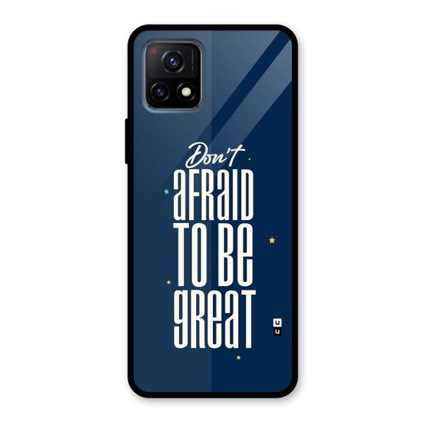 To Be Great Glass Back Case for Vivo Y72 5G