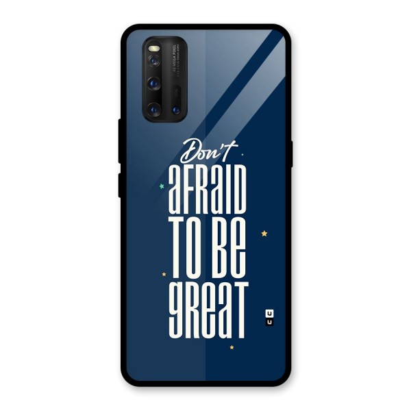 To Be Great Glass Back Case for Vivo iQOO 3