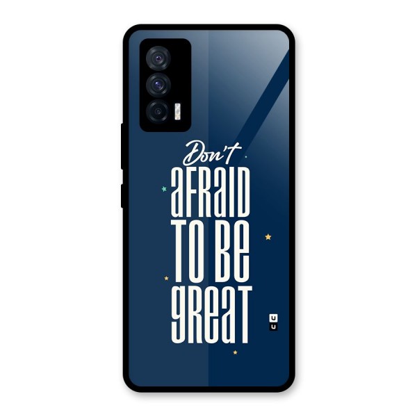 To Be Great Glass Back Case for Vivo iQOO 7 5G