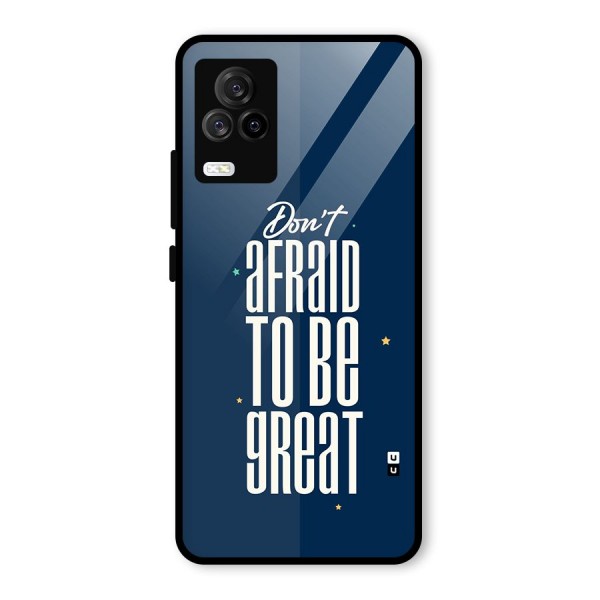 To Be Great Glass Back Case for Vivo iQOO 7 Legend 5G