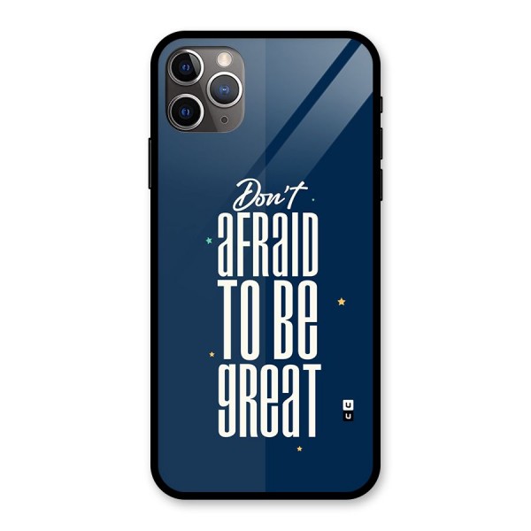 To Be Great Glass Back Case for iPhone 11 Pro Max