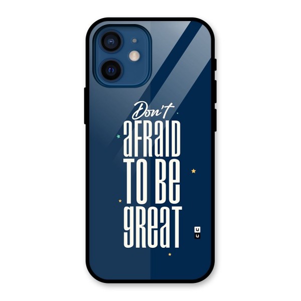 To Be Great Glass Back Case for iPhone 12 Mini
