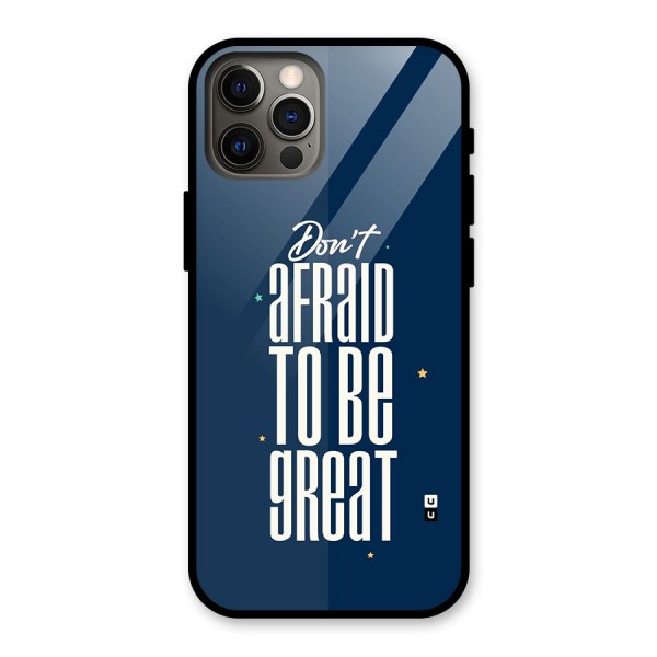To Be Great Glass Back Case for iPhone 12 Pro