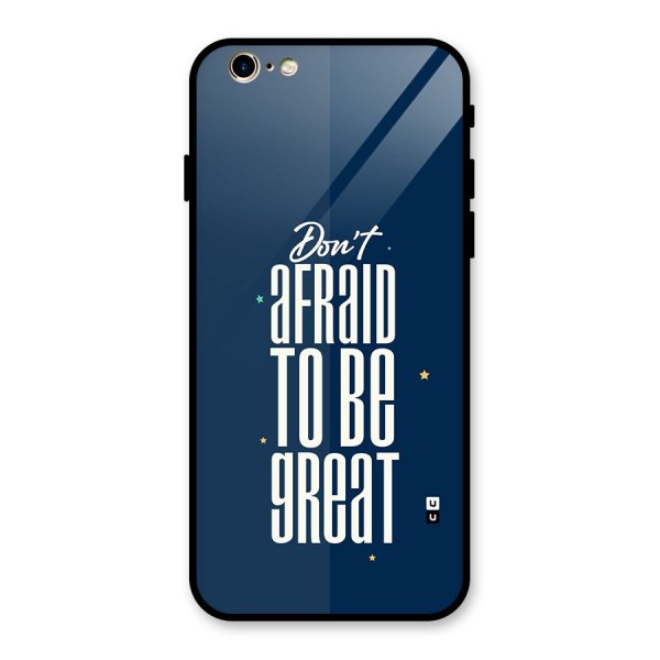 To Be Great Glass Back Case for iPhone 6 6S