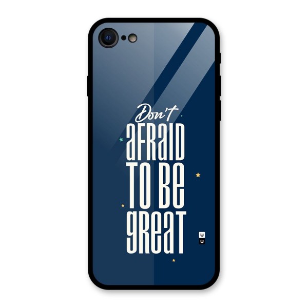To Be Great Glass Back Case for iPhone SE 2020