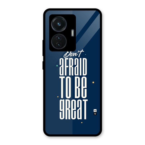 To Be Great Glass Back Case for iQOO Z6 44W