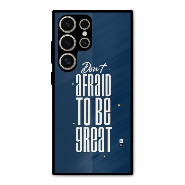 To Be Great Metal Back Case for Galaxy S24 Ultra
