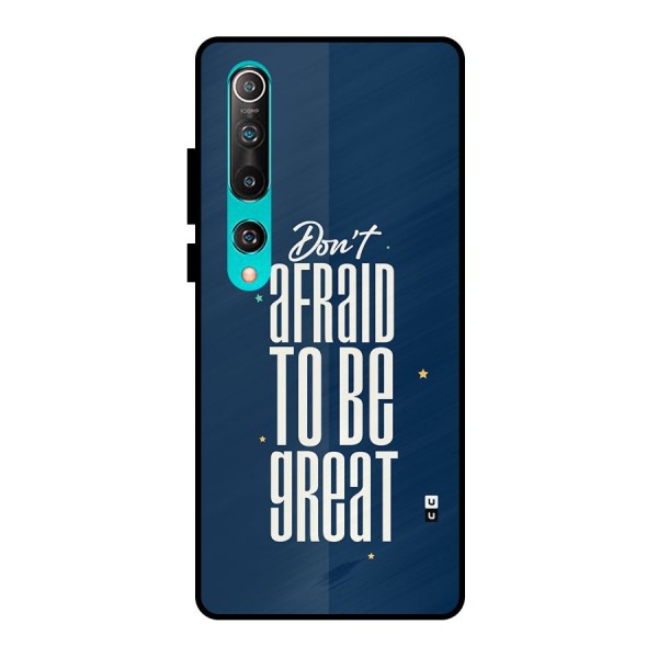 To Be Great Metal Back Case for Mi 10