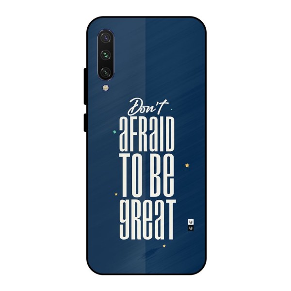 To Be Great Metal Back Case for Mi A3