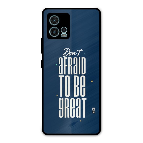To Be Great Metal Back Case for Moto G72