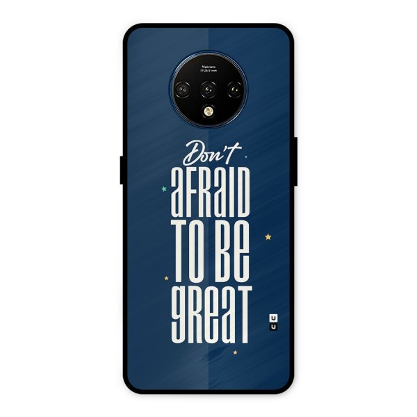 To Be Great Metal Back Case for OnePlus 7T
