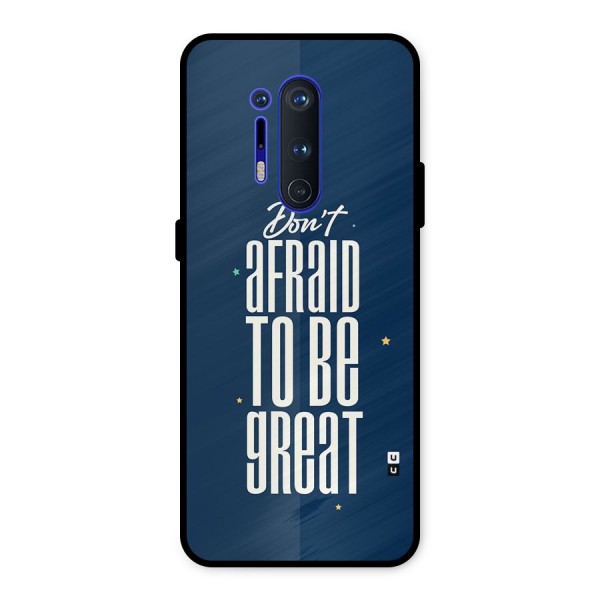 To Be Great Metal Back Case for OnePlus 8 Pro