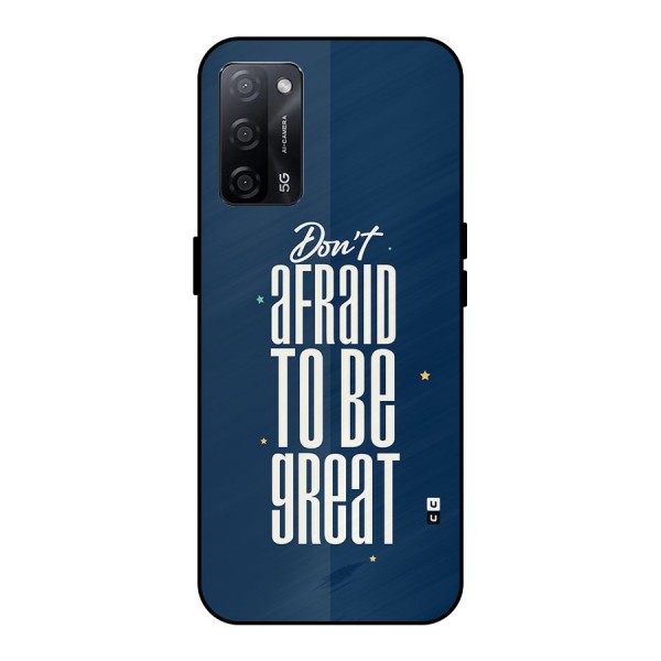 To Be Great Metal Back Case for Oppo A53s 5G