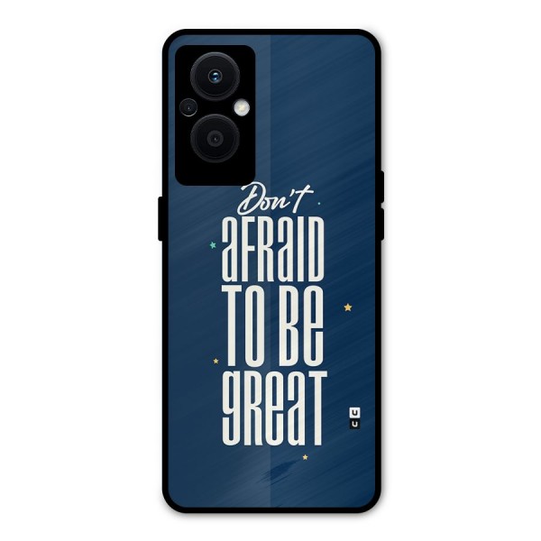 To Be Great Metal Back Case for Oppo F21s Pro 5G