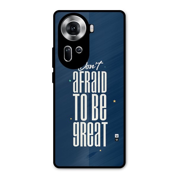 To Be Great Metal Back Case for Oppo Reno11 5G