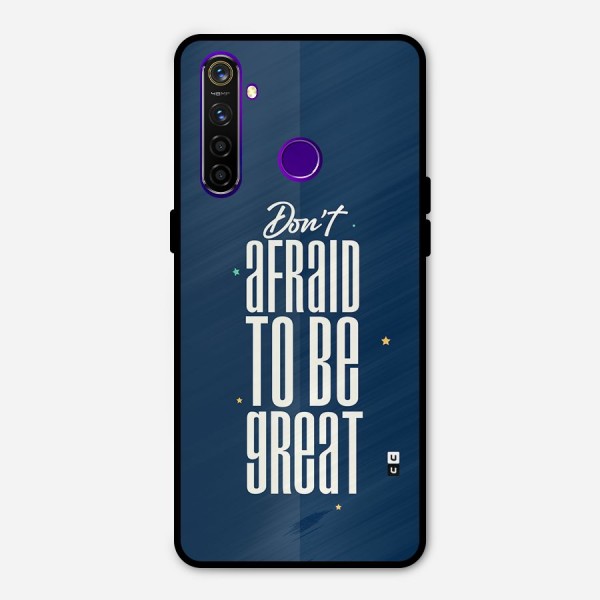 To Be Great Metal Back Case for Realme 5 Pro