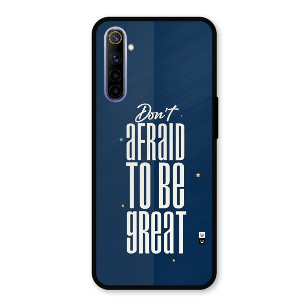 To Be Great Metal Back Case for Realme 6i