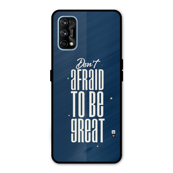 To Be Great Metal Back Case for Realme 7 Pro
