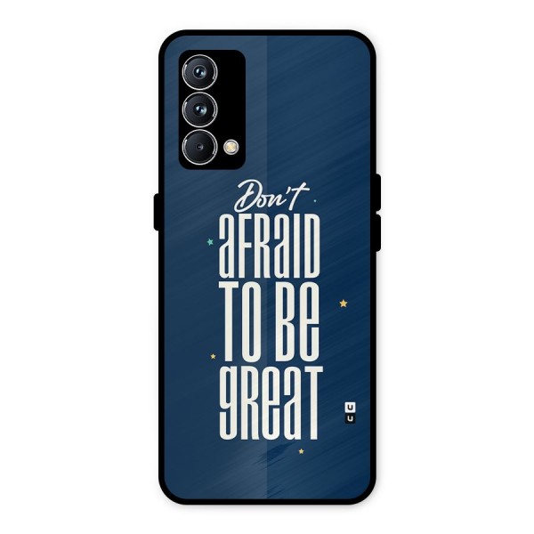To Be Great Metal Back Case for Realme GT Master Edition