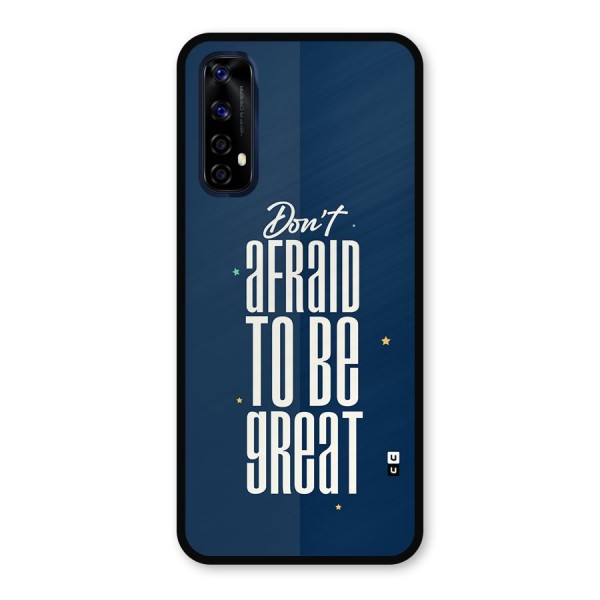 To Be Great Metal Back Case for Realme Narzo 20 Pro