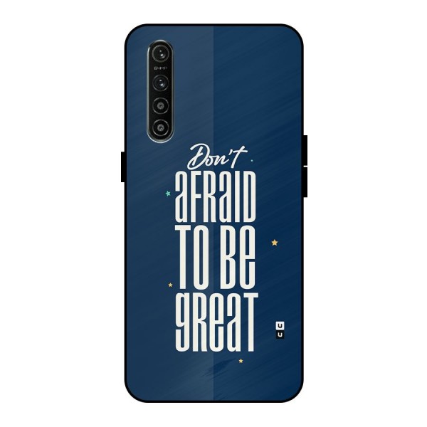 To Be Great Metal Back Case for Realme XT