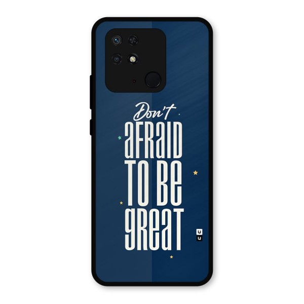 To Be Great Metal Back Case for Redmi 10 Power