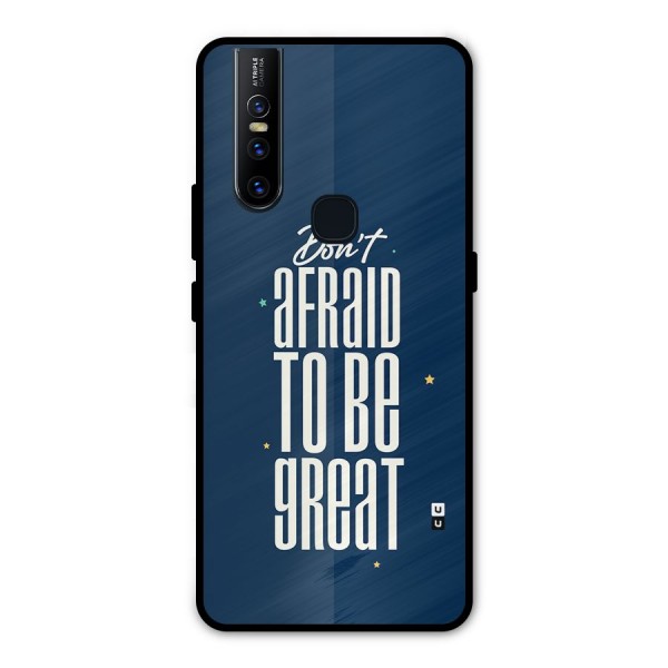 To Be Great Metal Back Case for Vivo V15