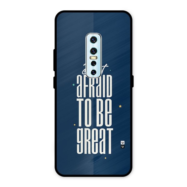 To Be Great Metal Back Case for Vivo V17 Pro