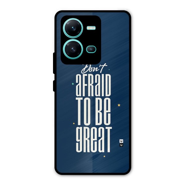 To Be Great Metal Back Case for Vivo V25