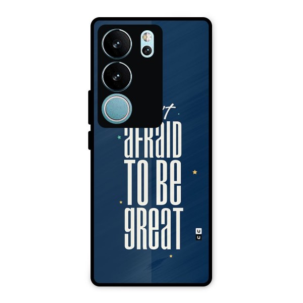 To Be Great Metal Back Case for Vivo V29