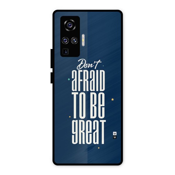 To Be Great Metal Back Case for Vivo X50 Pro