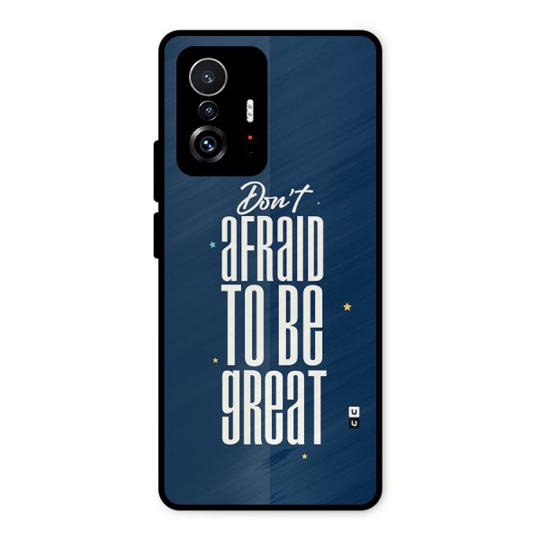 To Be Great Metal Back Case for Xiaomi 11T Pro