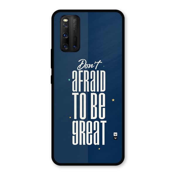To Be Great Metal Back Case for iQOO 3