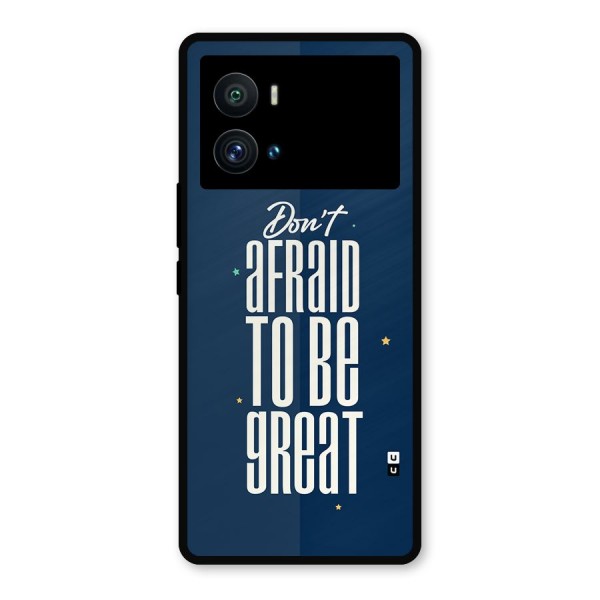To Be Great Metal Back Case for iQOO 9 Pro