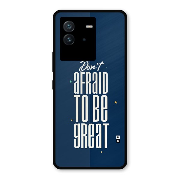 To Be Great Metal Back Case for iQOO Neo 6 5G