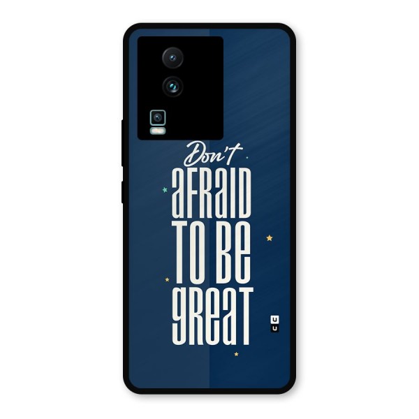 To Be Great Metal Back Case for iQOO Neo 7 Pro