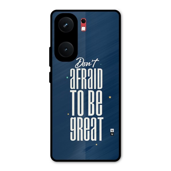 To Be Great Metal Back Case for iQOO Neo 9 Pro